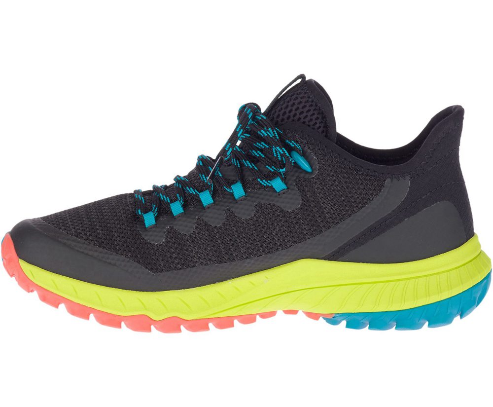Merrell Hiking Shoes Black - Bravada - Womens 73AONPZXR
